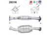 PEUGE 173132 Catalytic Converter